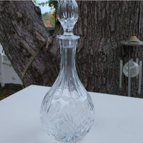 Godinger Wine Whiskey Liquor Decanter Dublin Collection 28 Oz - 850 ml - Picture 11 of 16